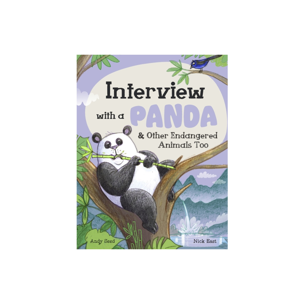 Produktbild för Interview with a Panda (inbunden, eng)