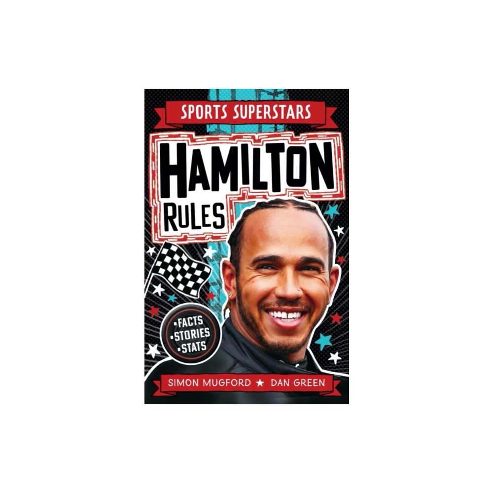 Produktbild för Sports Superstars: Lewis Hamilton Rules (häftad, eng)