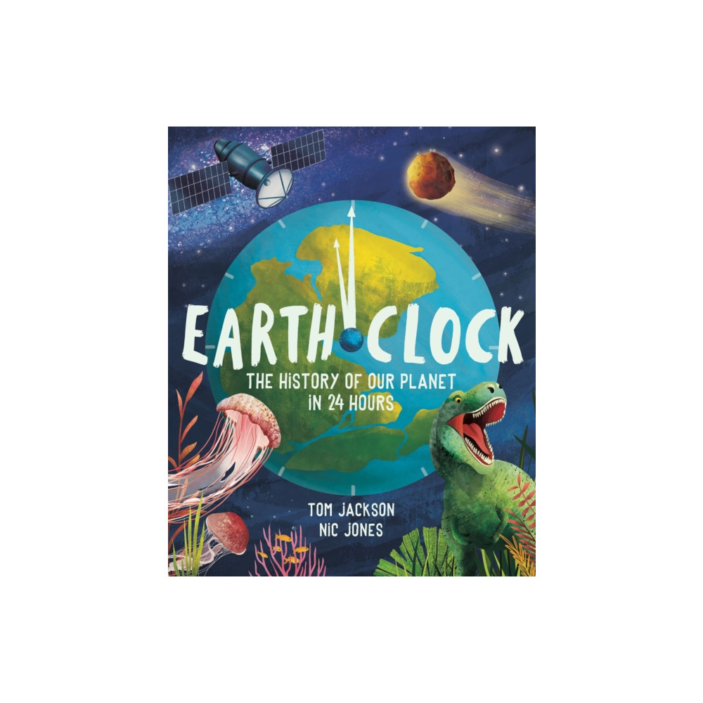 Produktbild för Earth Clock (inbunden, eng)