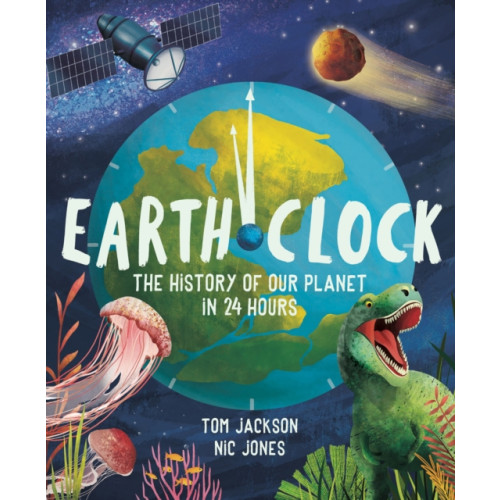 Hachette Children's Group Earth Clock (inbunden, eng)