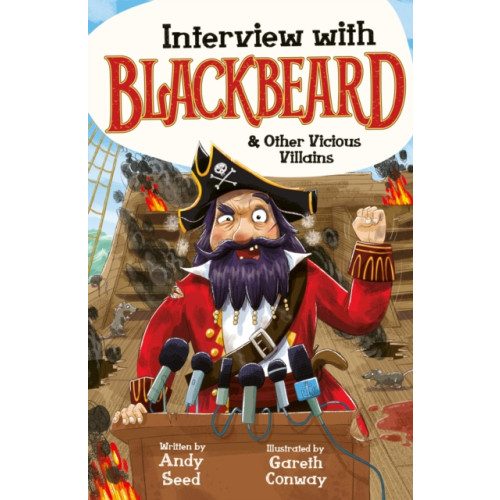 Hachette Children's Group Interview with Blackbeard & Other Vicious Villains (häftad, eng)