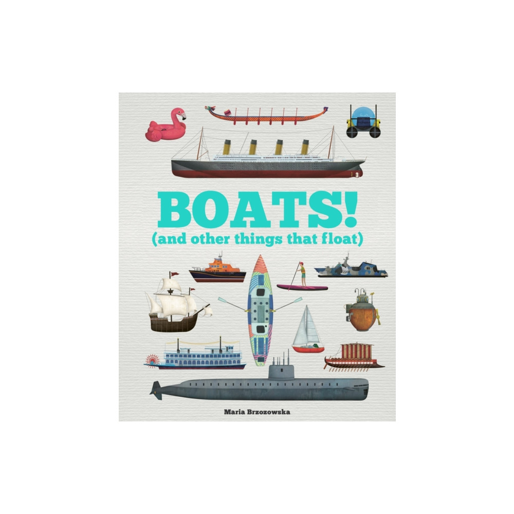 Produktbild för Boats! (häftad, eng)
