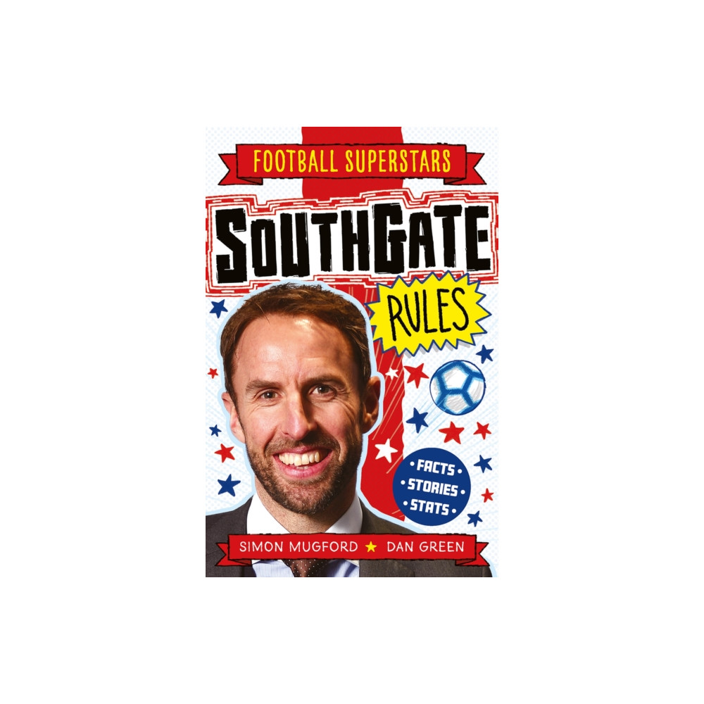 Produktbild för Football Superstars: Southgate Rules (häftad, eng)