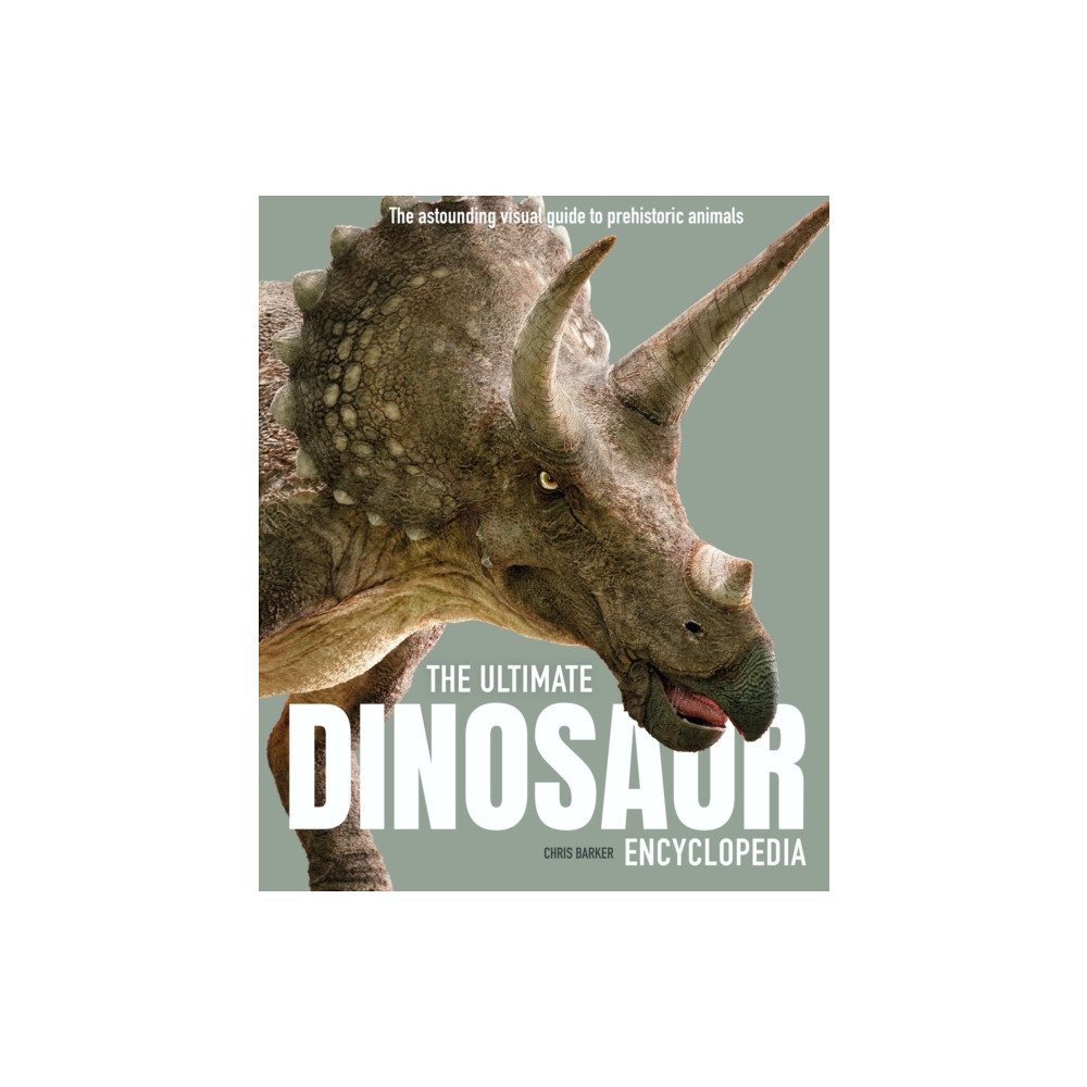 Produktbild för The Ultimate Dinosaur Encyclopedia (häftad, eng)
