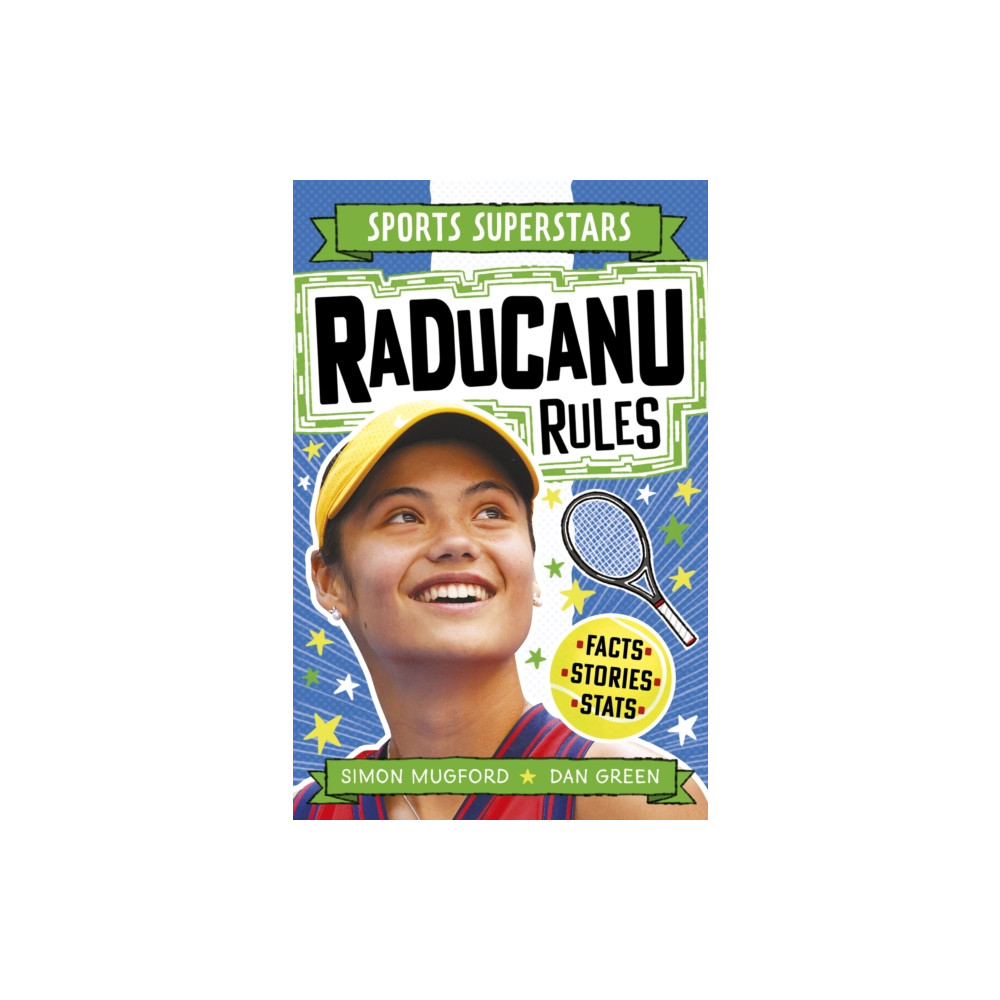Produktbild för Sports Superstars: Raducanu Rules (häftad, eng)