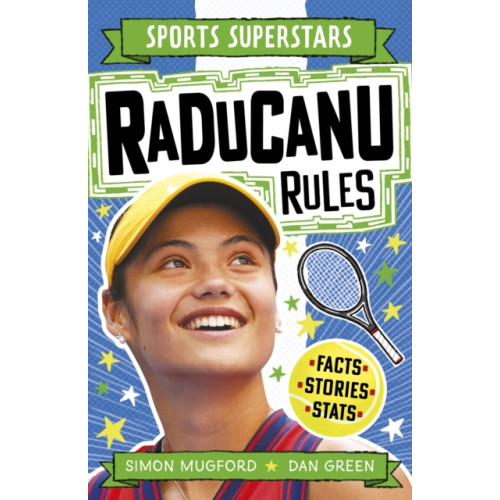 Hachette Children's Group Sports Superstars: Raducanu Rules (häftad, eng)