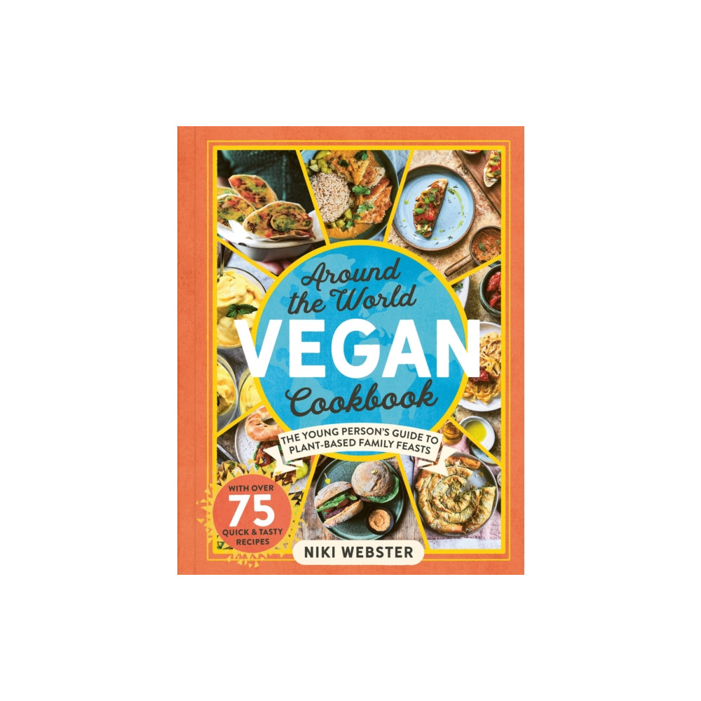 Produktbild för Around the World Vegan Cookbook (inbunden, eng)
