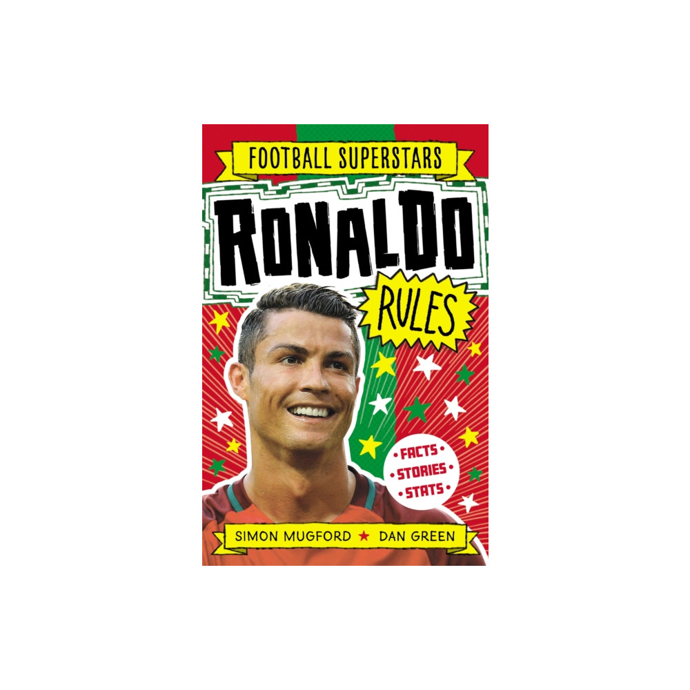 Produktbild för Football Superstars: Ronaldo Rules (häftad, eng)