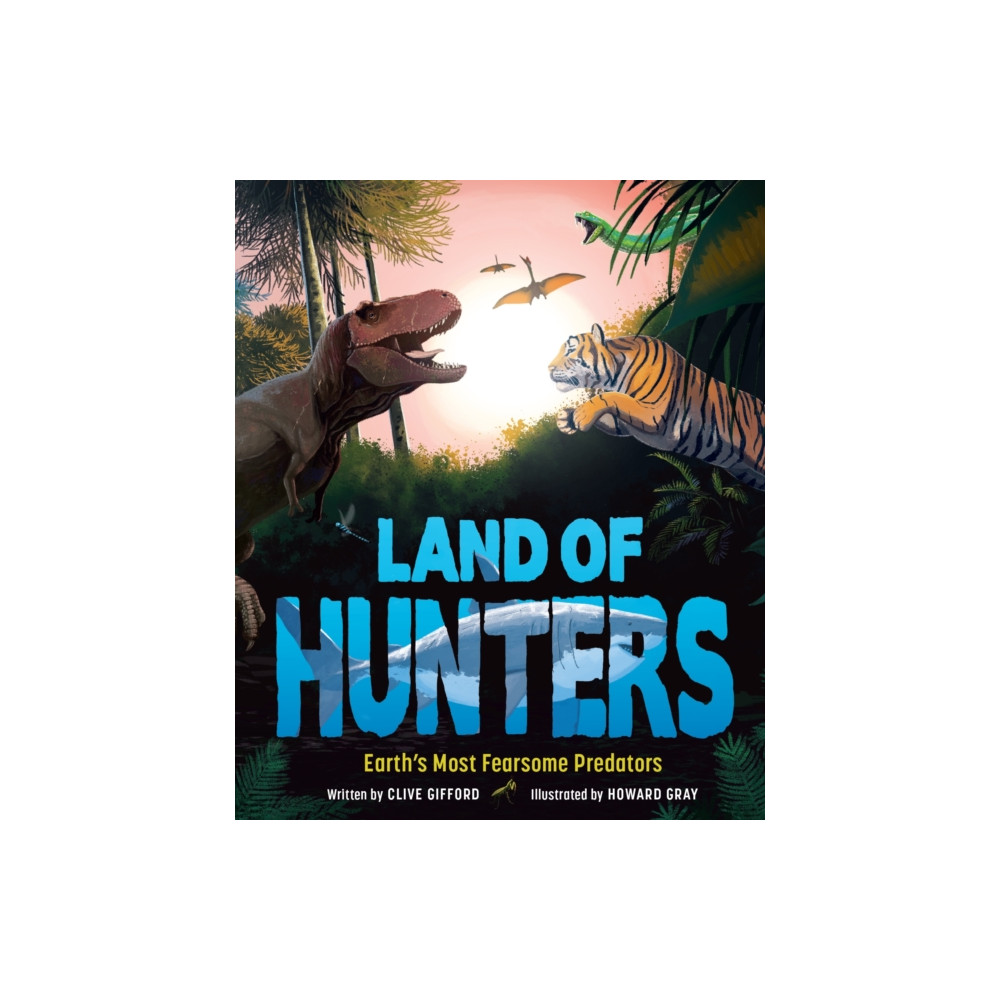 Produktbild för Land of Hunters (inbunden, eng)