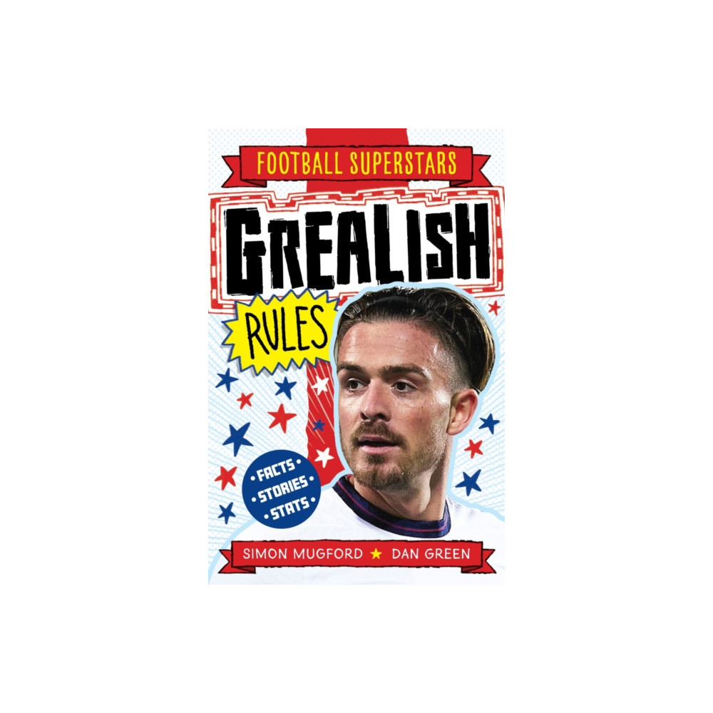 Produktbild för Football Superstars: Grealish Rules (häftad, eng)