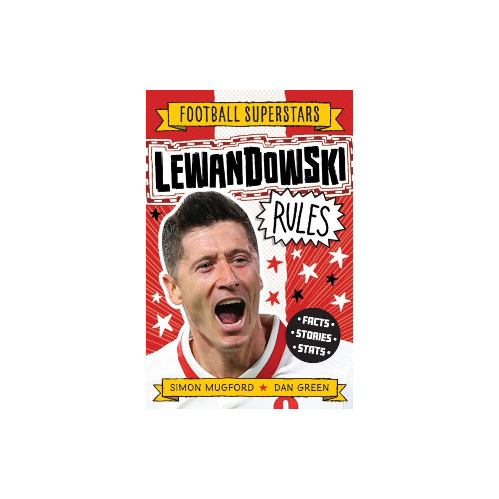 Produktbild för Football Superstars: Lewandowski Rules (häftad, eng)