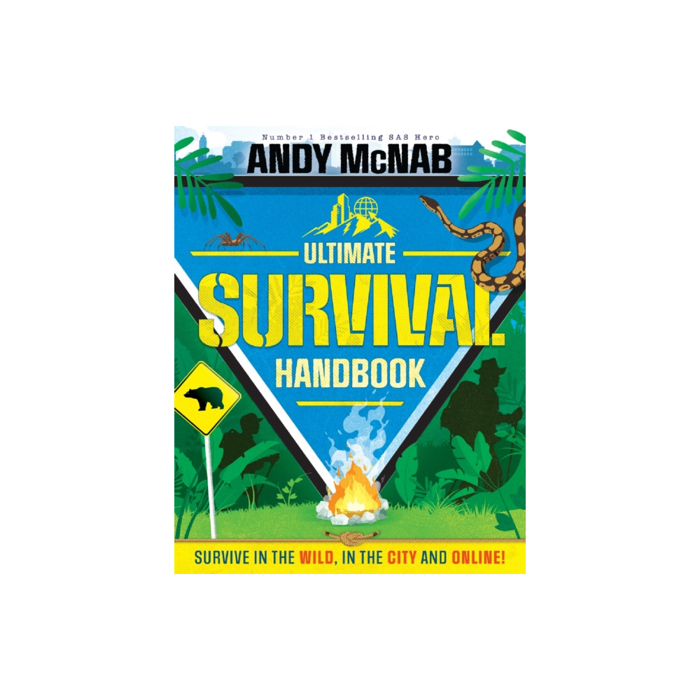 Produktbild för The Ultimate Survival Handbook (häftad, eng)