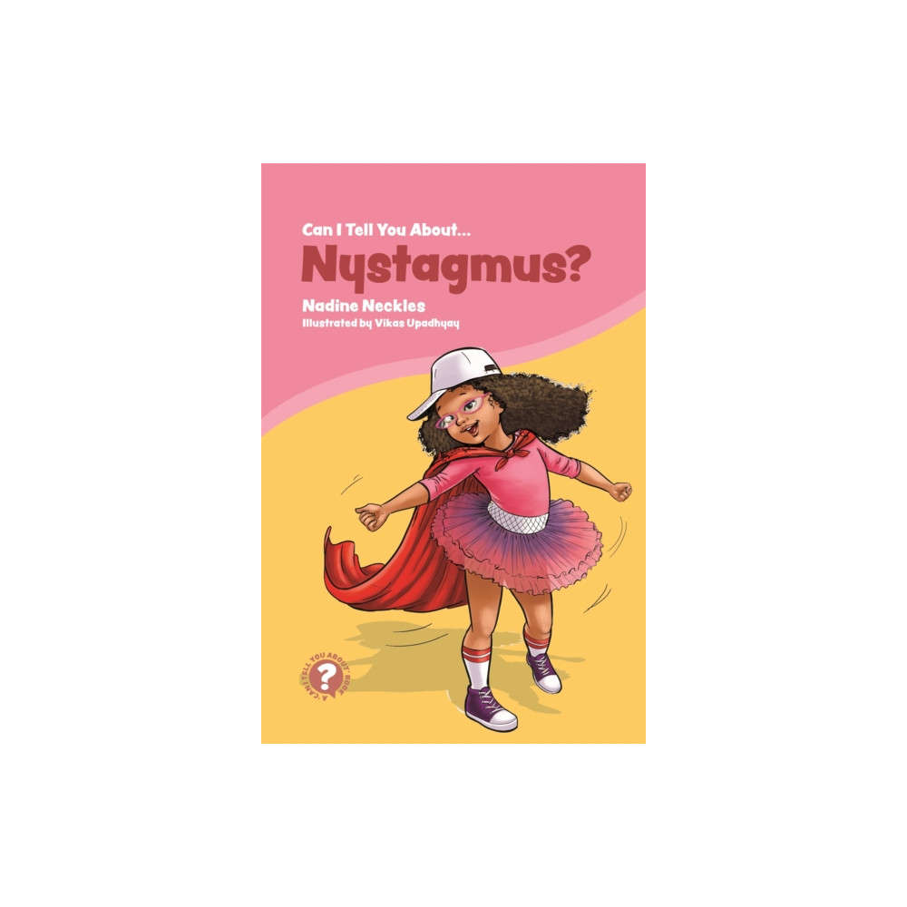 Produktbild för Can I tell you about Nystagmus? (häftad, eng)