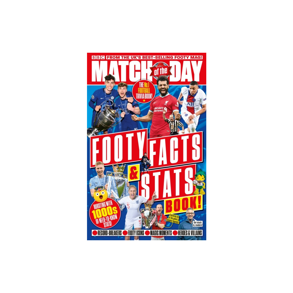 Produktbild för Match of the Day: Footy Facts and Stats (häftad, eng)