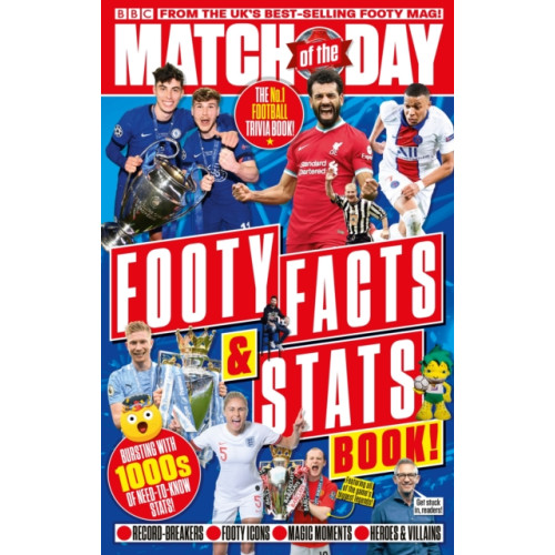 Ebury Publishing Match of the Day: Footy Facts and Stats (häftad, eng)