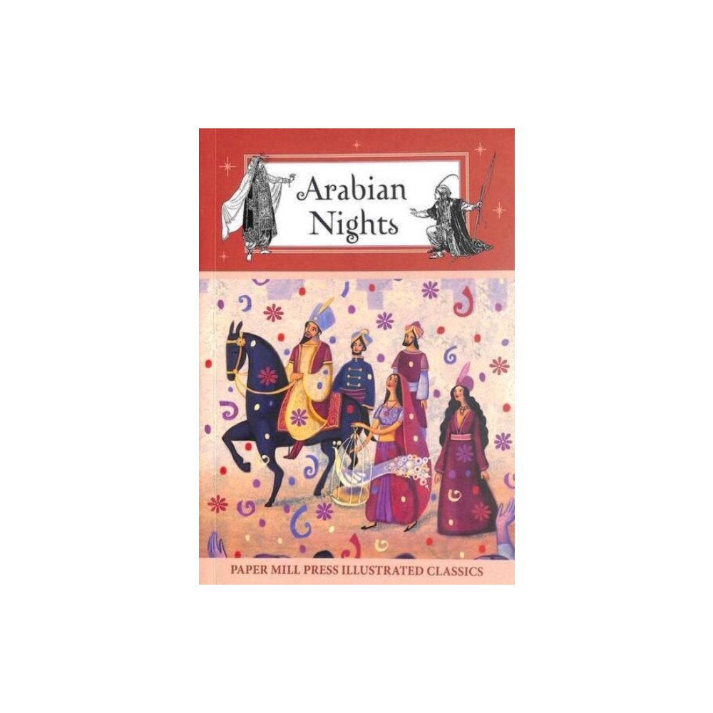 Produktbild för Arabian Nights (häftad, eng)