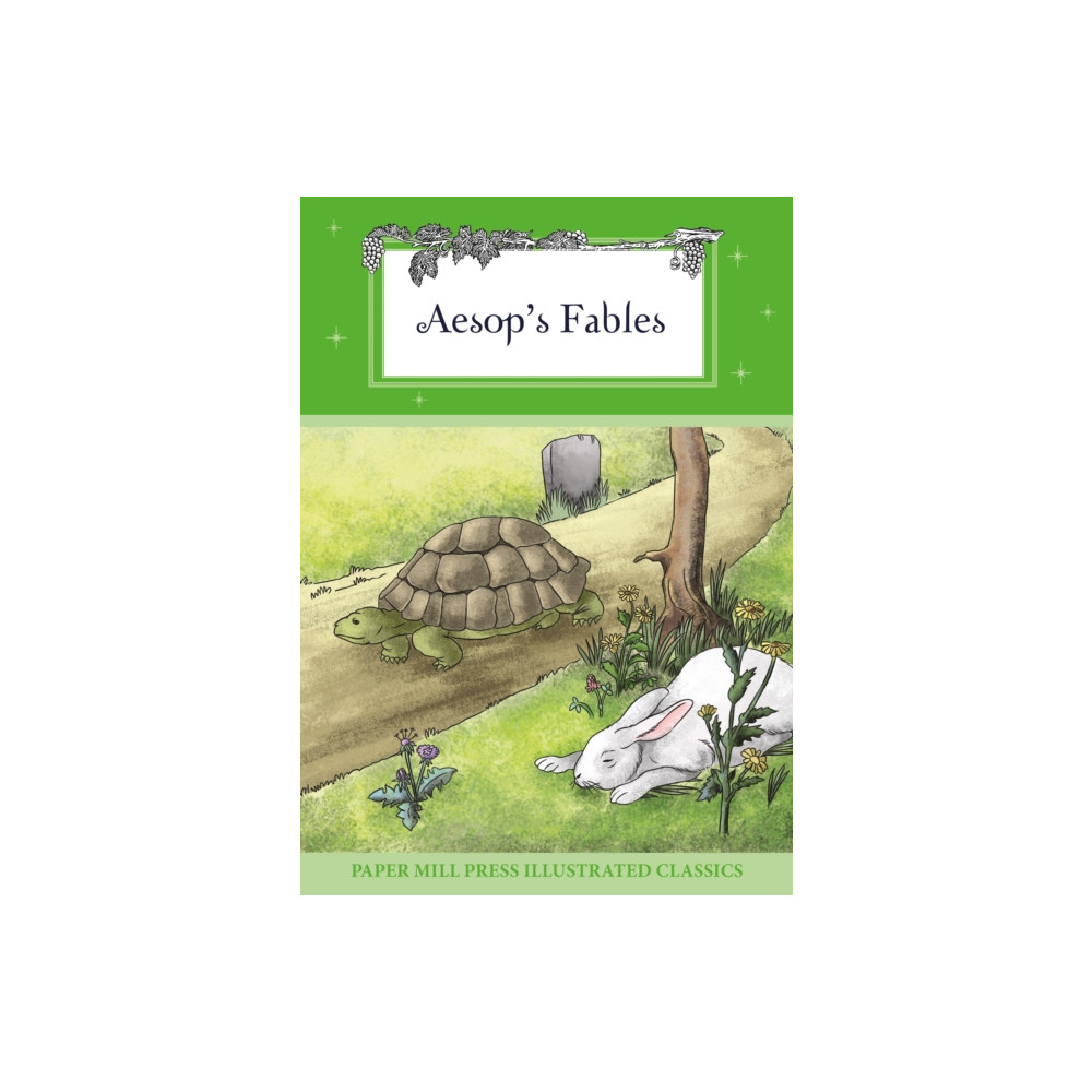 Produktbild för Aesop's Fables (häftad, eng)