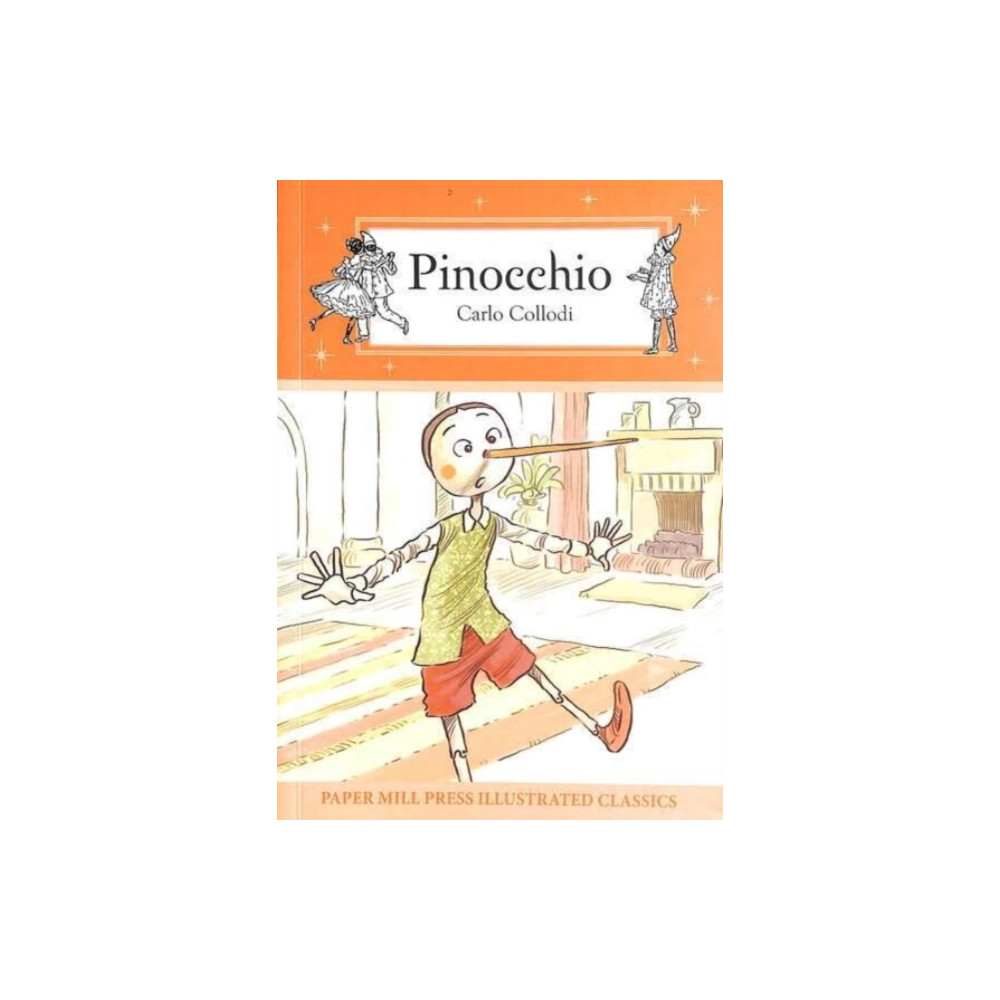 Produktbild för Pinocchio (häftad, eng)