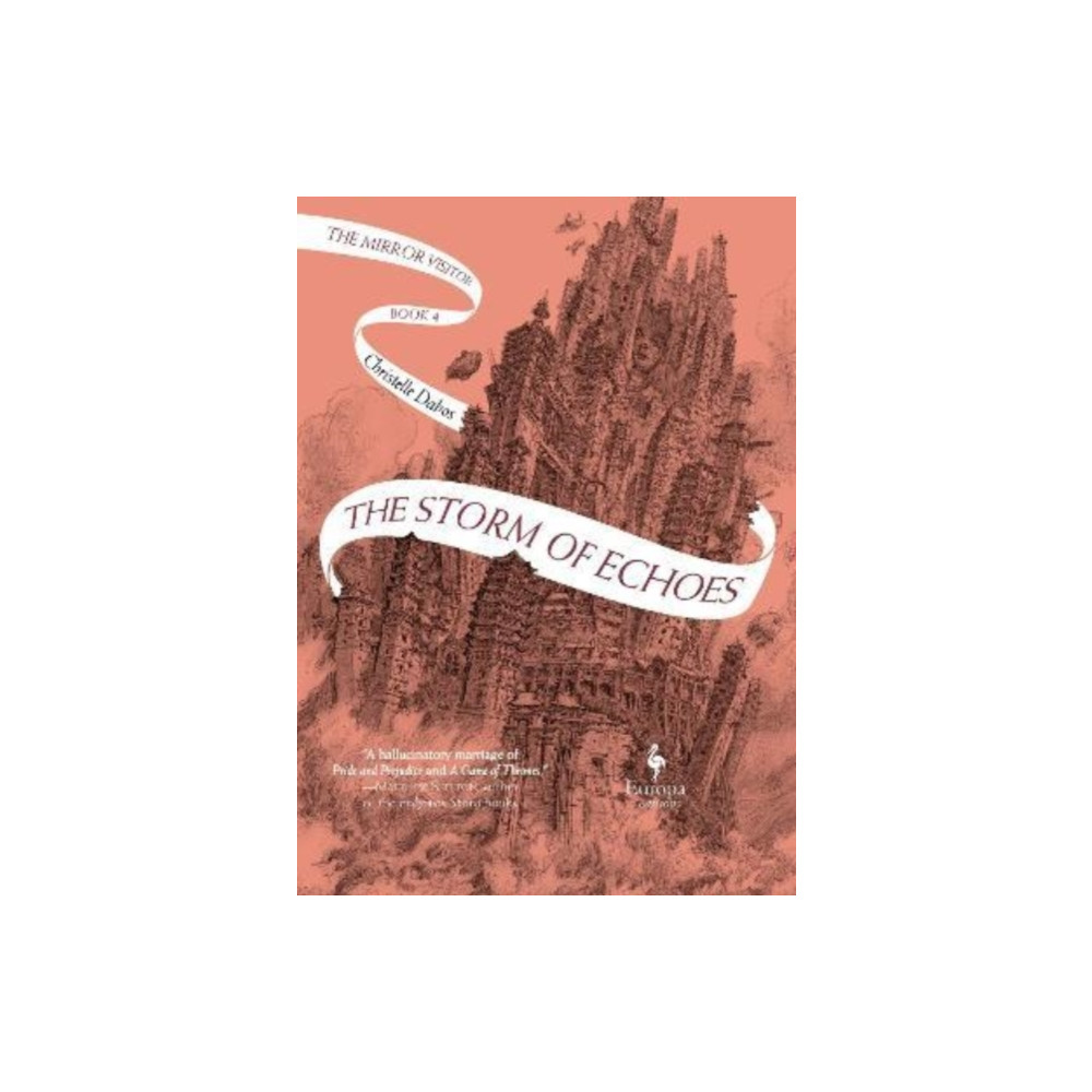 Produktbild för The Storm of Echoes (häftad, eng)