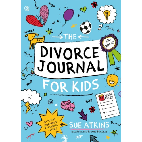 Jessica kingsley publishers The Divorce Journal for Kids (häftad, eng)