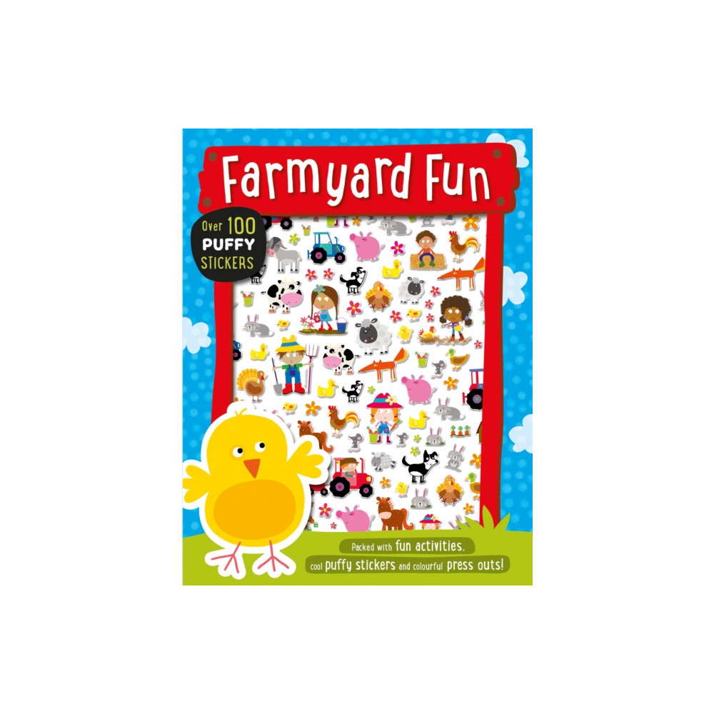 Produktbild för Farmyard Fun (häftad, eng)