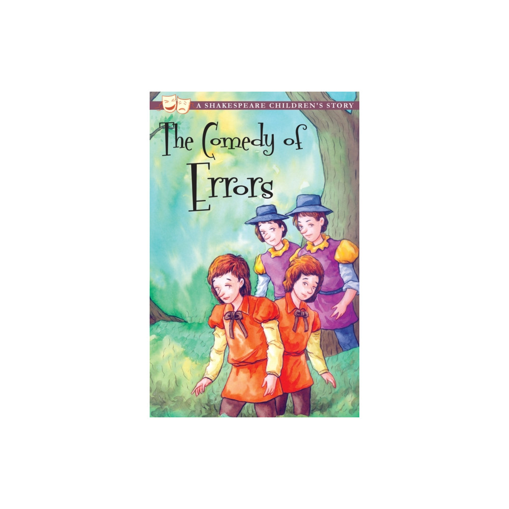 Produktbild för The Comedy of Errors (häftad, eng)