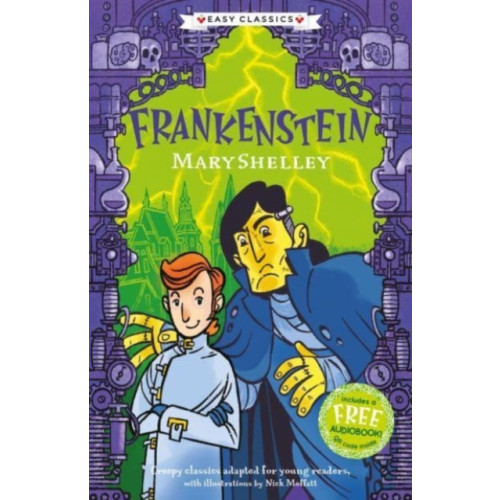Sweet Cherry Publishing Creepy Classics: Frankenstein (Easy Classics) (häftad, eng)