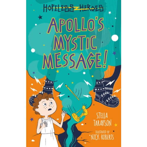 Sweet Cherry Publishing Apollo's Mystic Message! (häftad, eng)