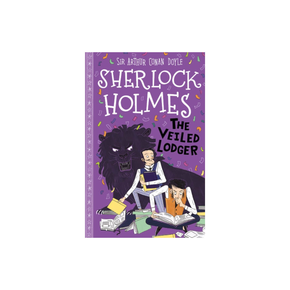 Produktbild för The Veiled Lodger (Easy Classics) (häftad, eng)