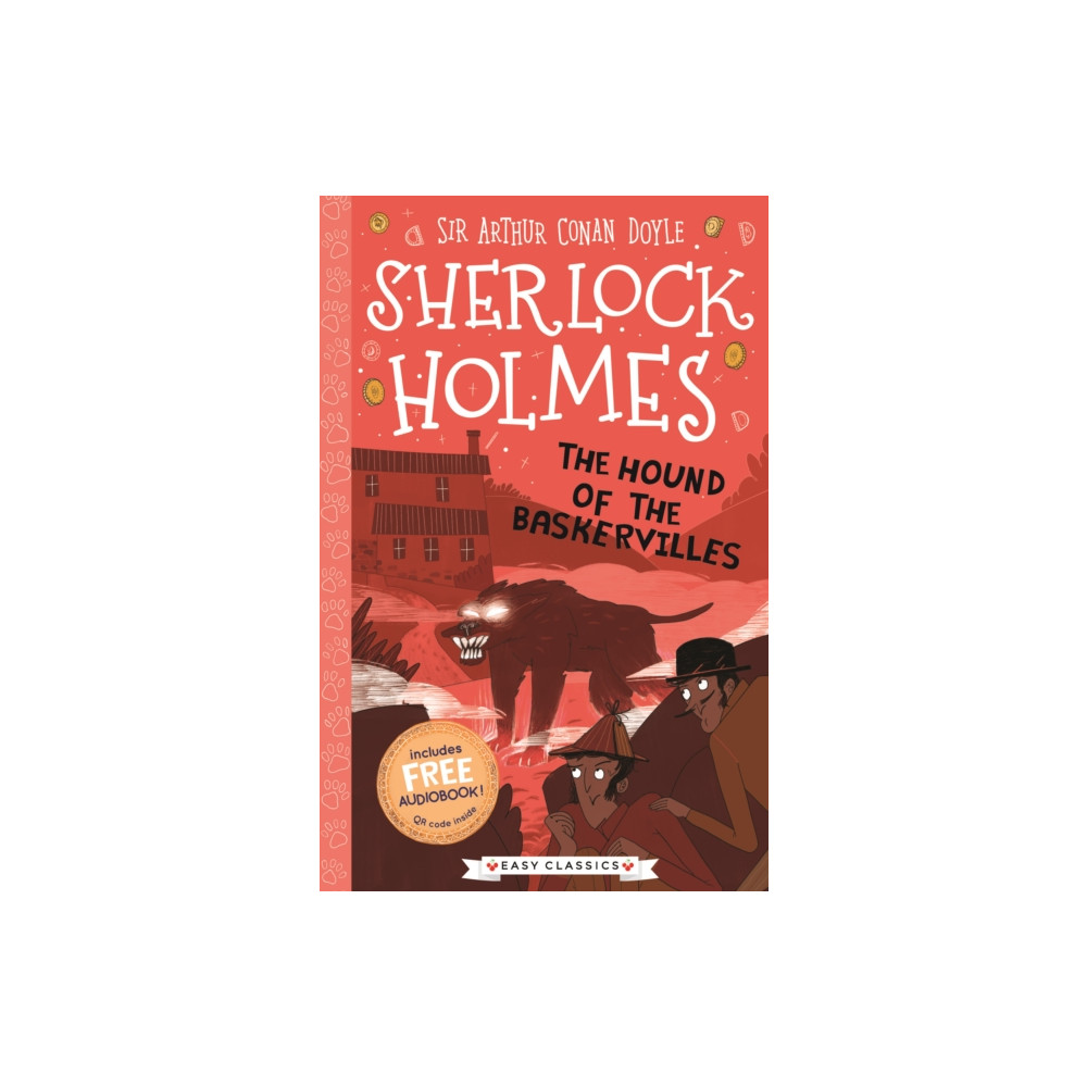 Produktbild för The Hound of the Baskervilles (Easy Classics) (häftad, eng)