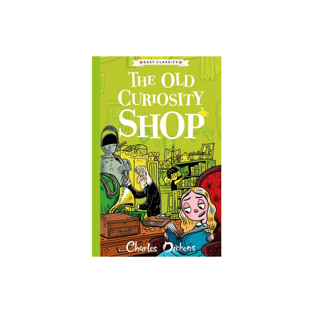 Produktbild för The Old Curiosity Shop (Easy Classics) (häftad, eng)