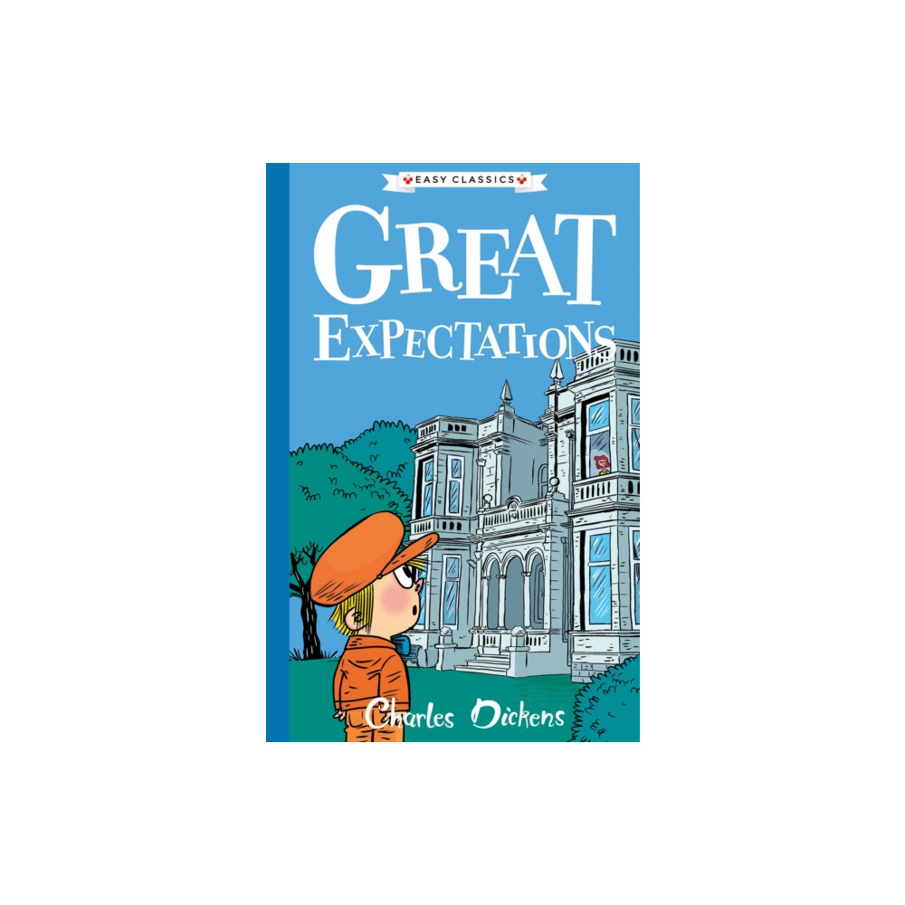 Produktbild för Great Expectations (Easy Classics) (häftad, eng)