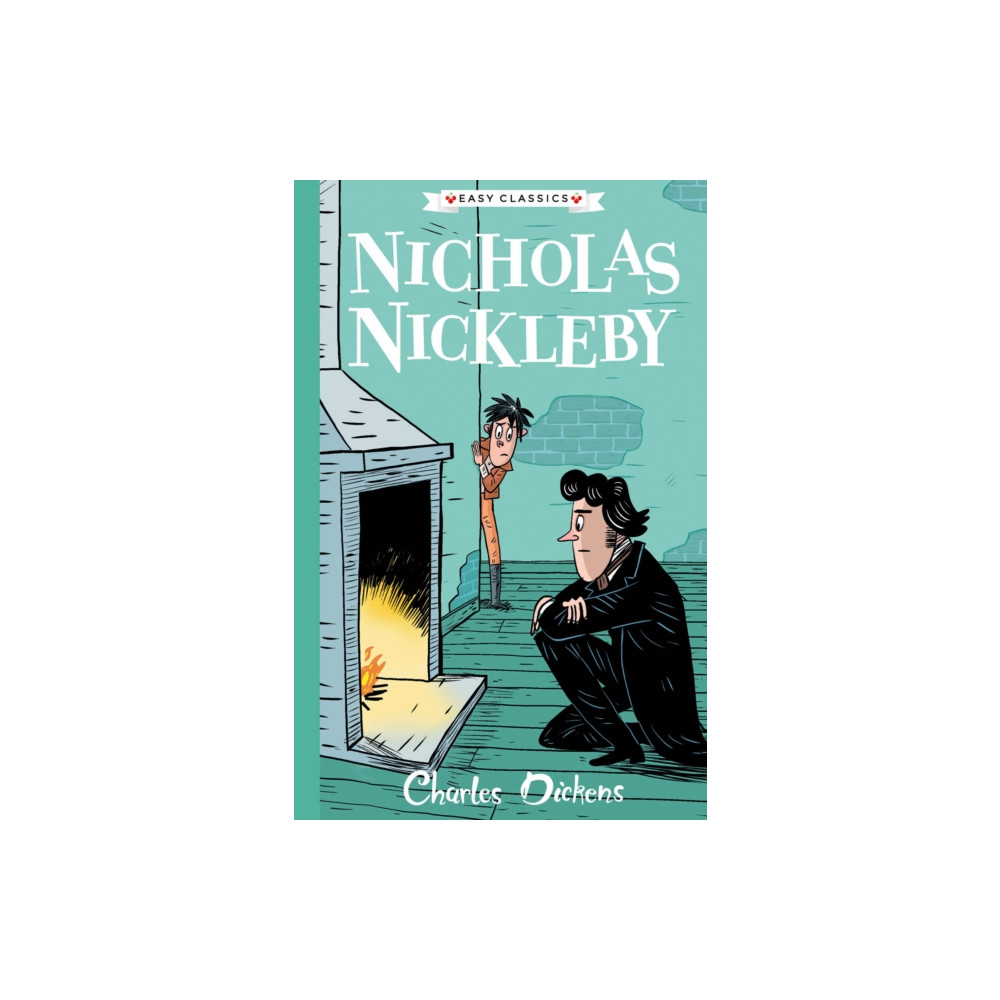Produktbild för Nicholas Nickleby (Easy Classics) (häftad, eng)