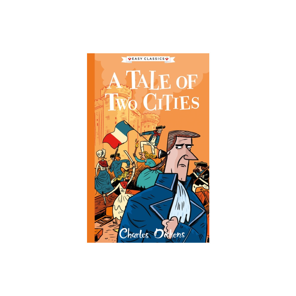 Produktbild för A Tale of Two Cities (Easy Classics) (häftad, eng)