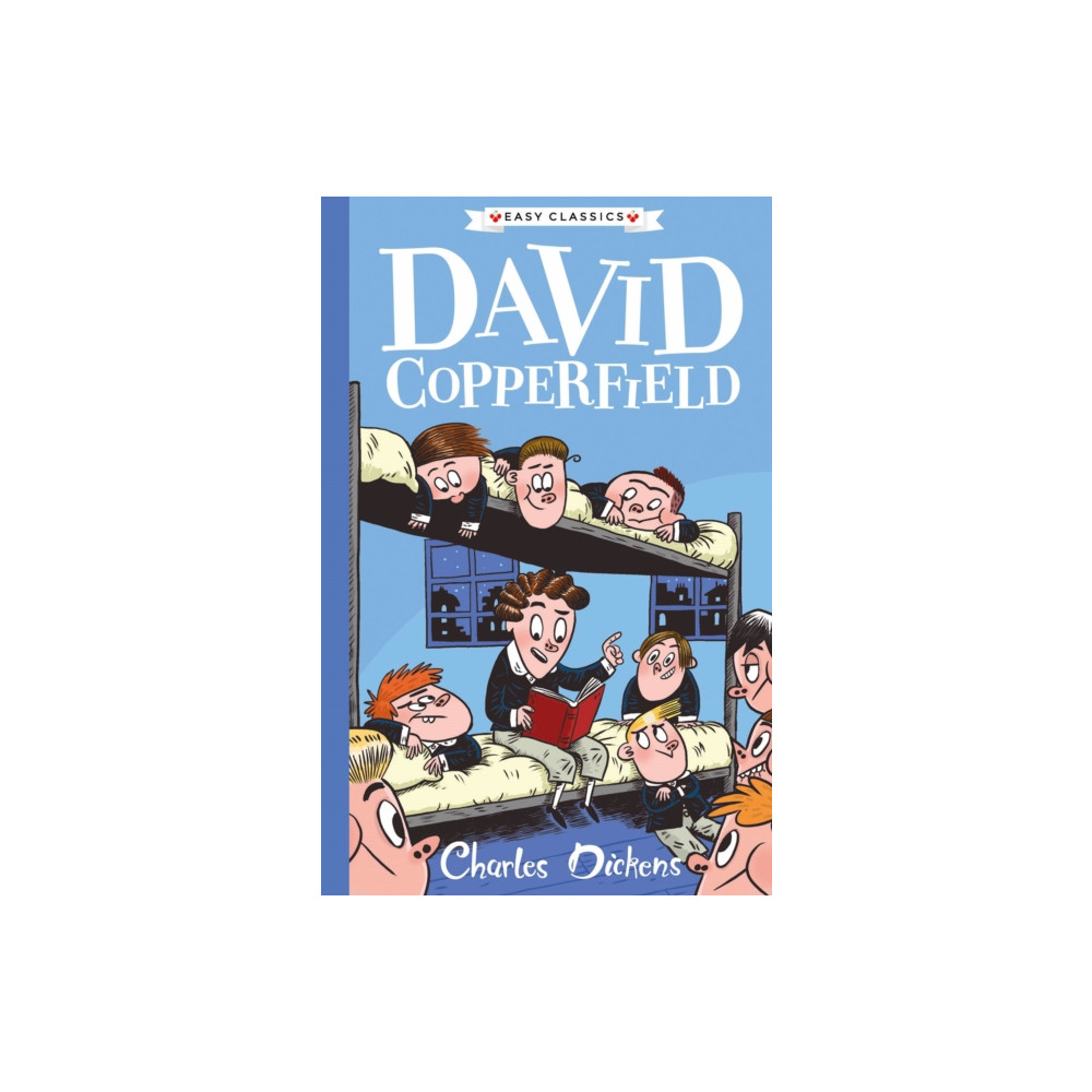 Produktbild för David Copperfield (Easy Classics) (häftad, eng)