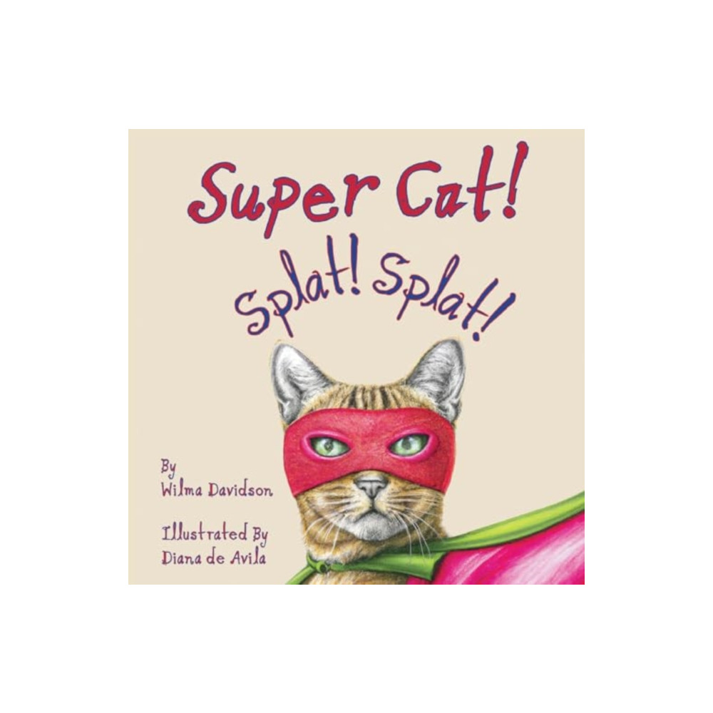 Produktbild för Super Cat! Splat! Splat! (häftad, eng)