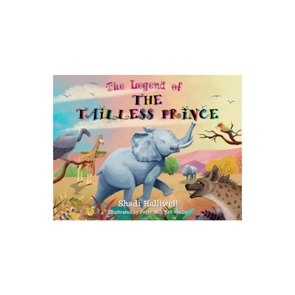 Produktbild för The Legend of the Tailless Prince (häftad, eng)
