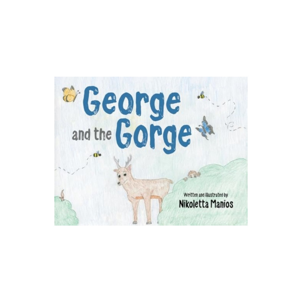 Produktbild för George and the Gorge (häftad, eng)