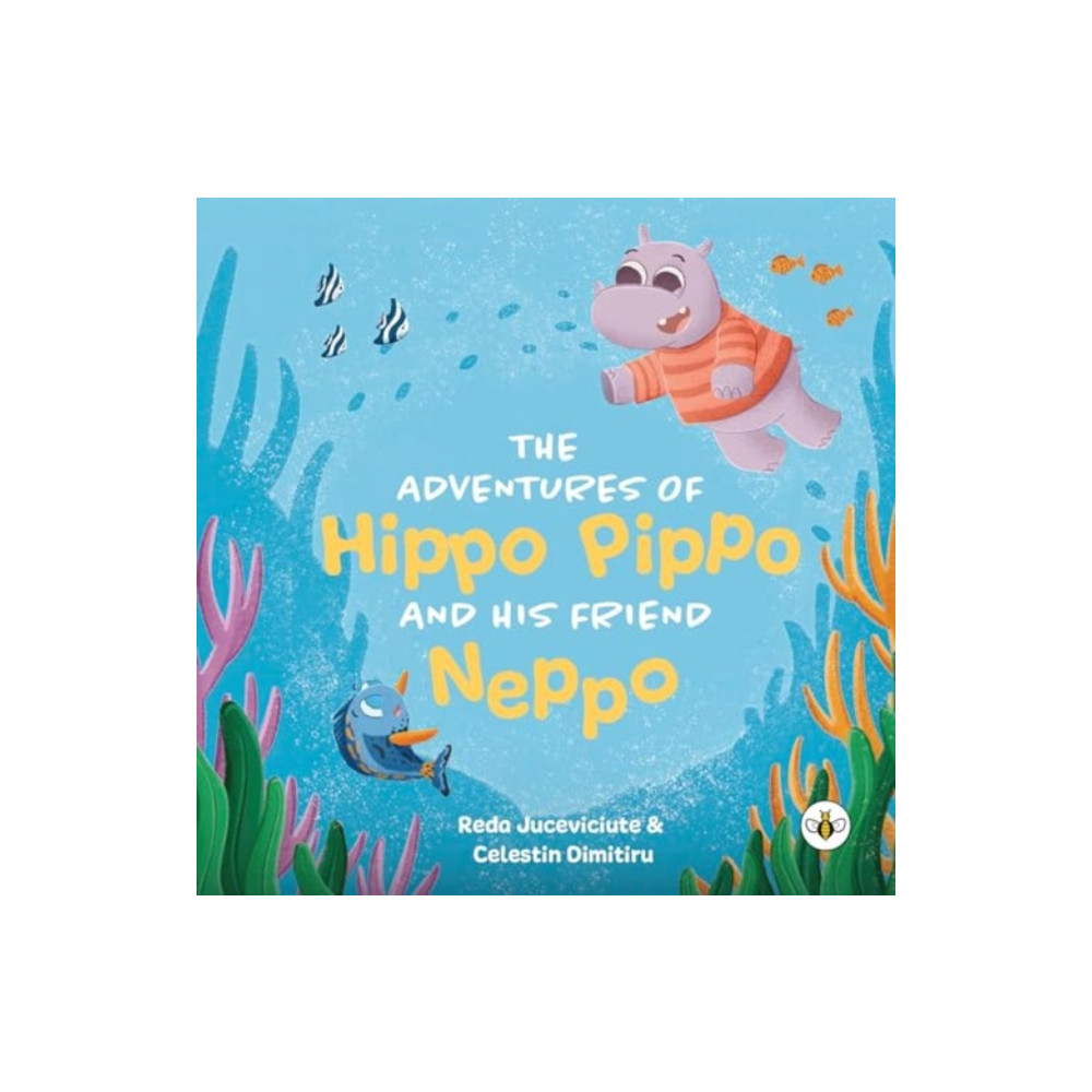 Produktbild för The Adventures of Hippo Pippo and his Friend Neppo (häftad, eng)