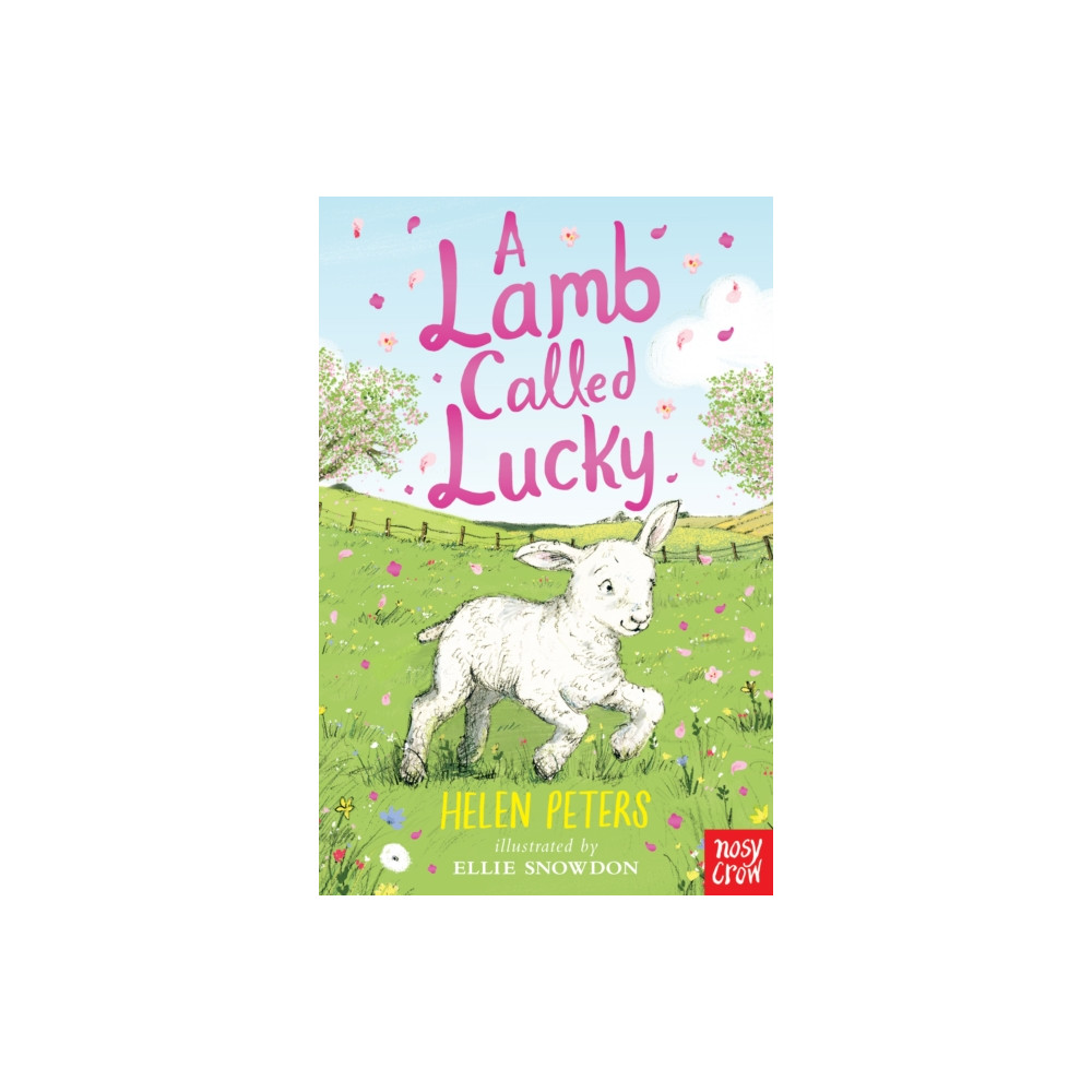 Produktbild för A Lamb Called Lucky (häftad, eng)