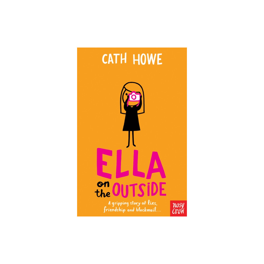Produktbild för Ella on the Outside (häftad, eng)