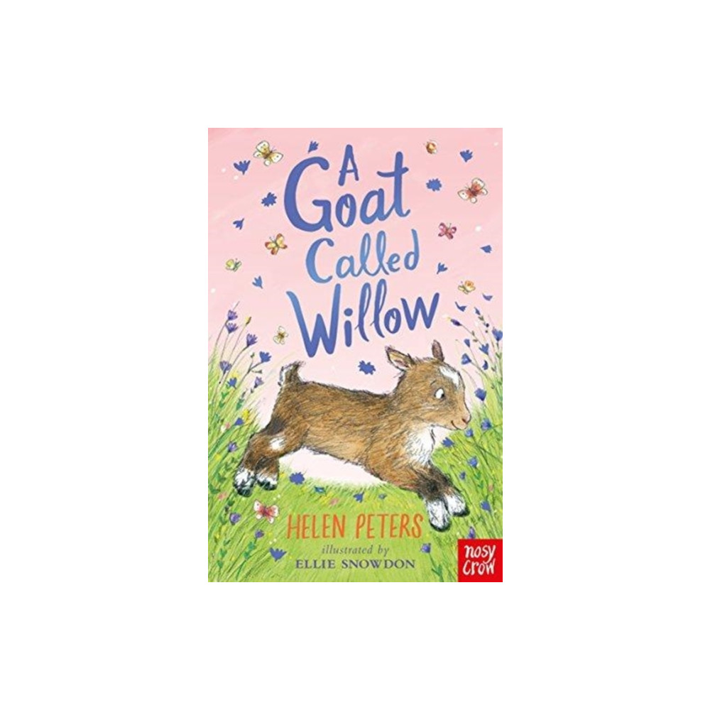 Produktbild för A Goat Called Willow (häftad, eng)