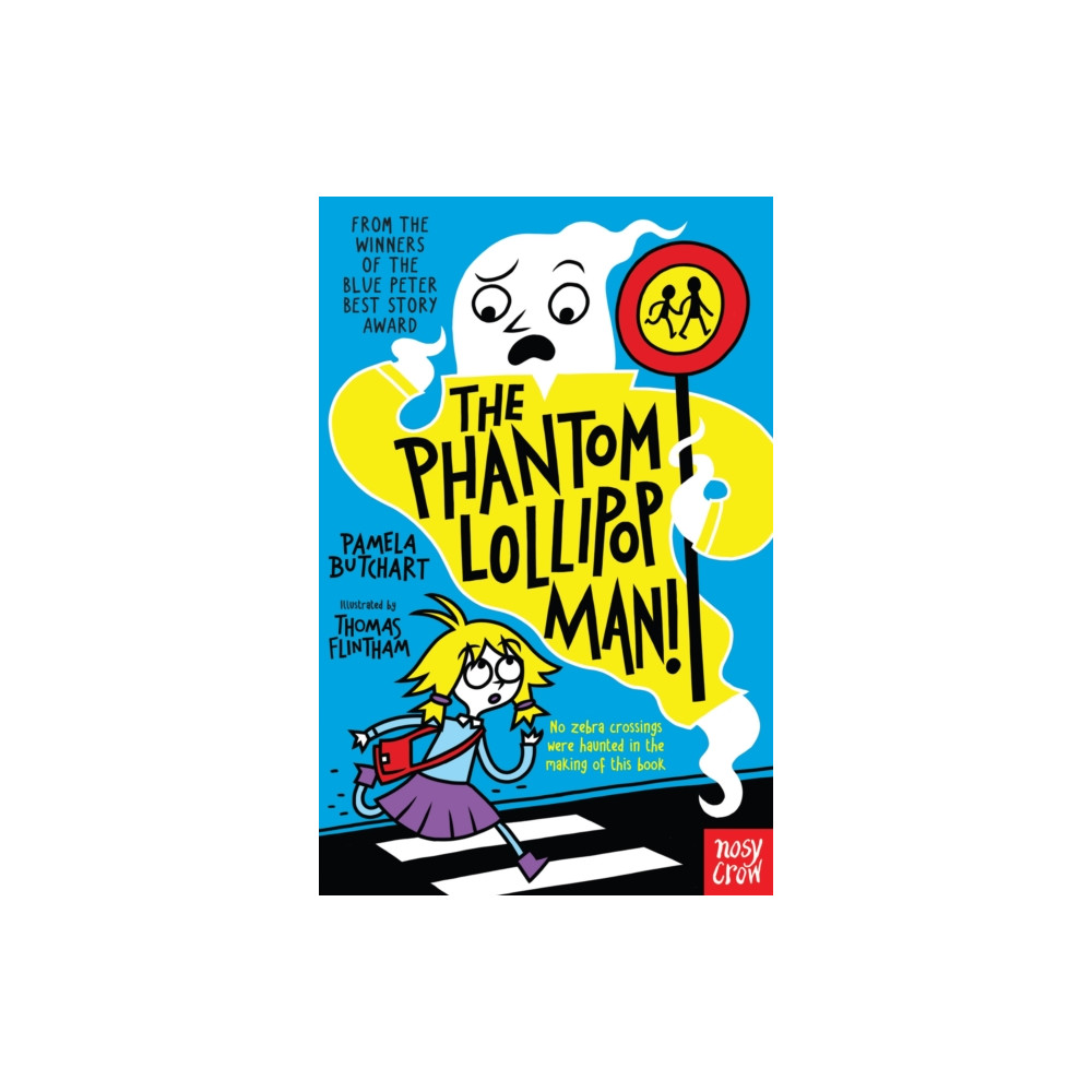 Produktbild för The Phantom Lollipop Man (häftad, eng)