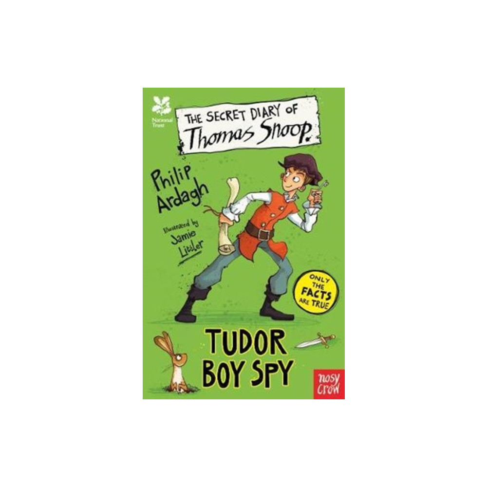 Produktbild för National Trust: The Secret Diary of Thomas Snoop, Tudor Boy Spy (häftad, eng)