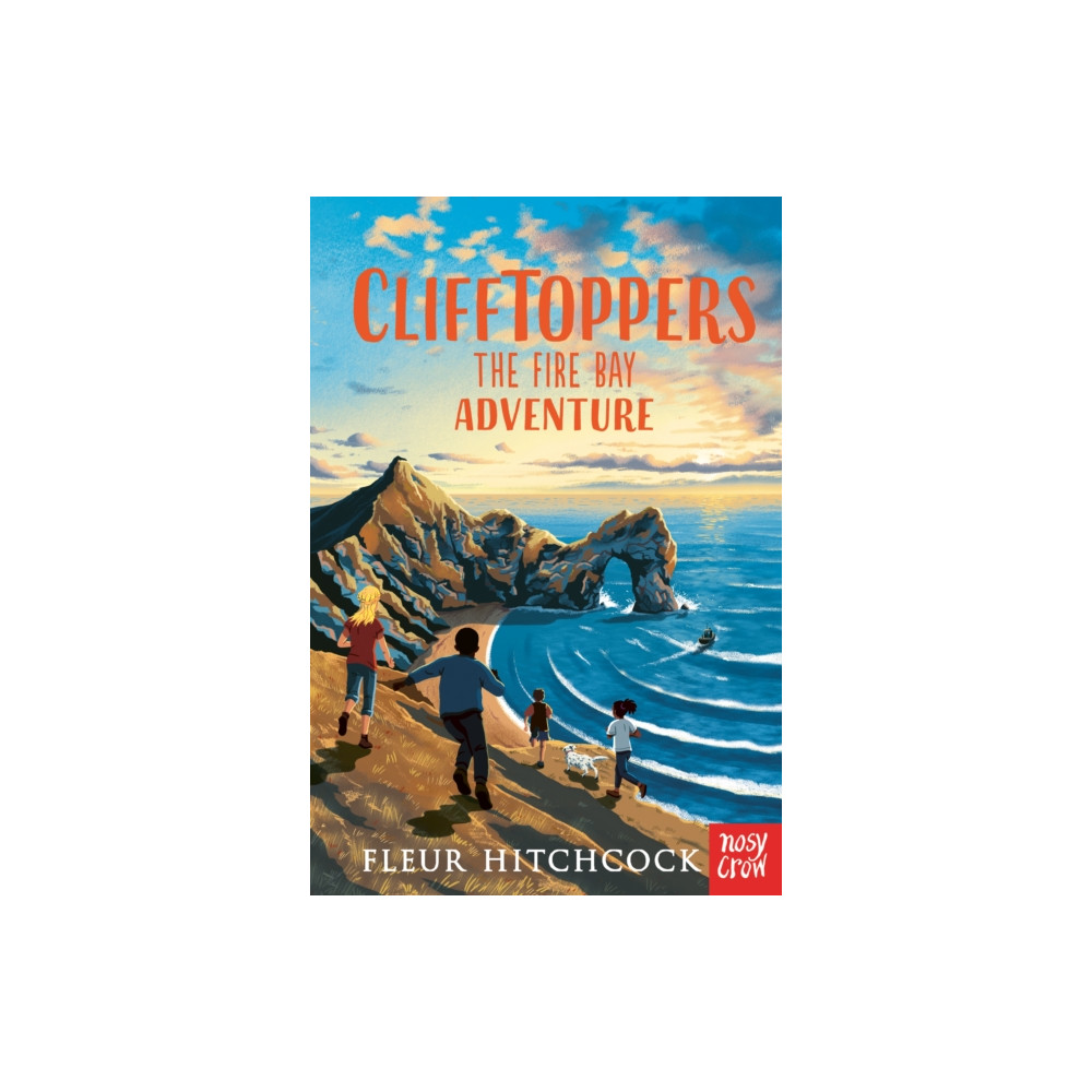 Produktbild för Clifftoppers: The Fire Bay Adventure (häftad, eng)