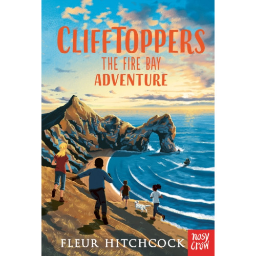 Nosy Crow Ltd Clifftoppers: The Fire Bay Adventure (häftad, eng)