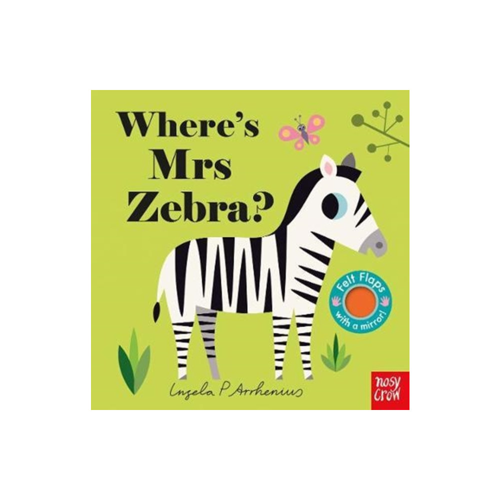 Produktbild för Where's Mrs Zebra? (bok, board book, eng)