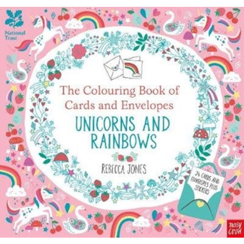 Nosy Crow Ltd National Trust: The Colouring Book of Cards and Envelopes – Unicorns and Rainbows (häftad, eng)