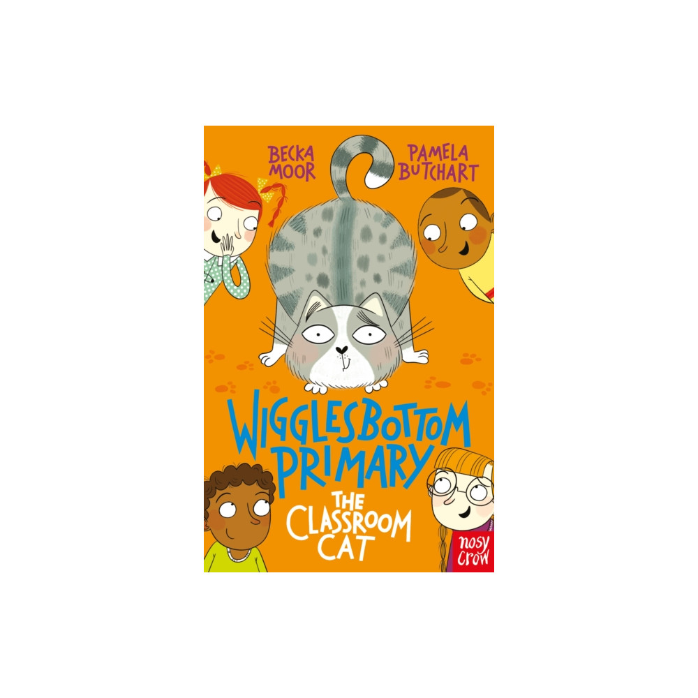 Produktbild för Wigglesbottom Primary: The Classroom Cat (häftad, eng)