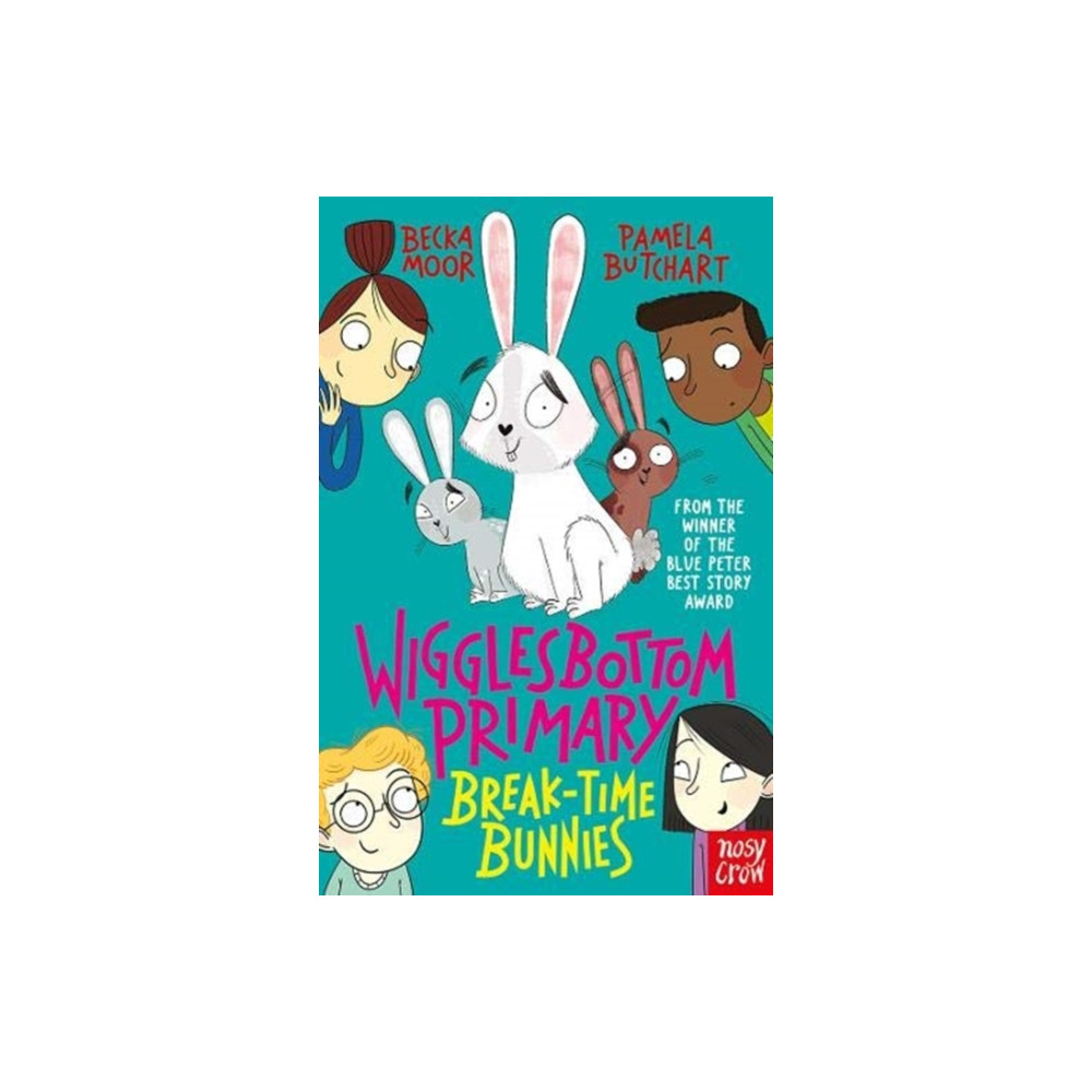 Produktbild för Wigglesbottom Primary: Break-Time Bunnies (häftad, eng)